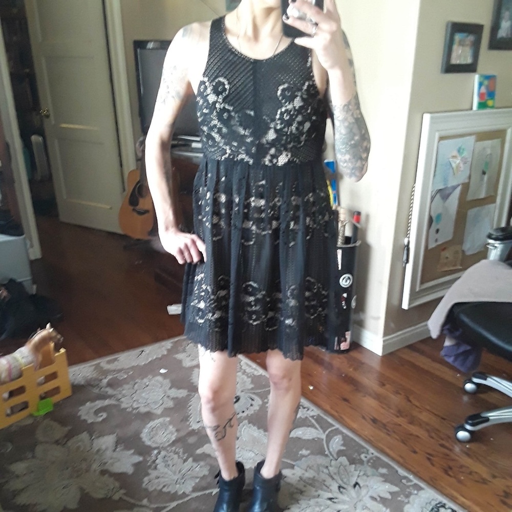 Free People Rocco Open Back Dress - Picture 4 of 6